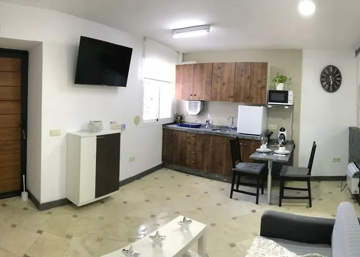 Loft Arco Del Cristo. Апартаменты Касерес