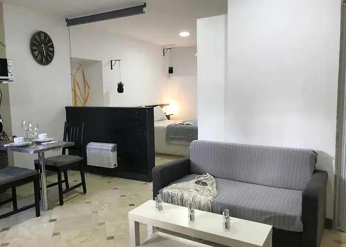 Апартаменты Loft Arco Del Cristo.